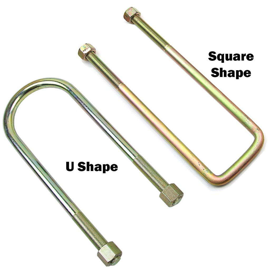 UBolt Nut UBolt U Clip Clamp Bracket Screw Lowered Lift Up 4x4 4x2 4WD