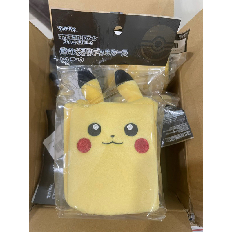 PTCG Pokemon Pikachu deck Boxes Shopee Philippines