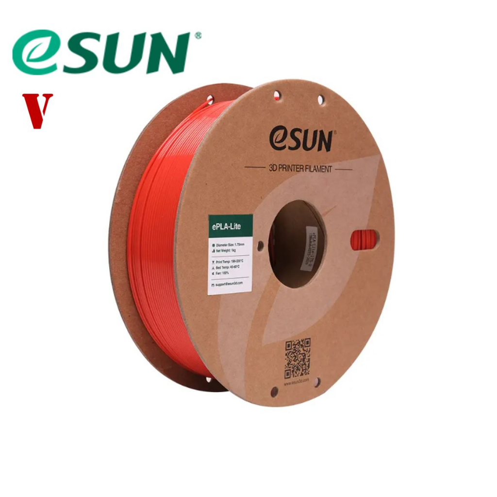 eSUN PLA ePLA-Lite 1.75mm 1KG with Spool 3D printing for FDM printer ...