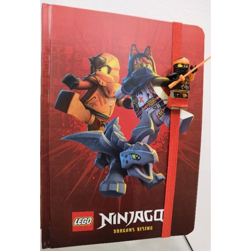 Limited edition Ninjago notebook(not include minifigure) | Shopee ...