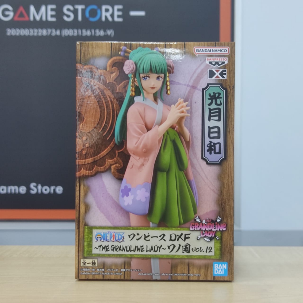 Figurine Banpresto One Piece – Kozuki Hiyori – The Grandline Lady Vol.4 – Wanokuni