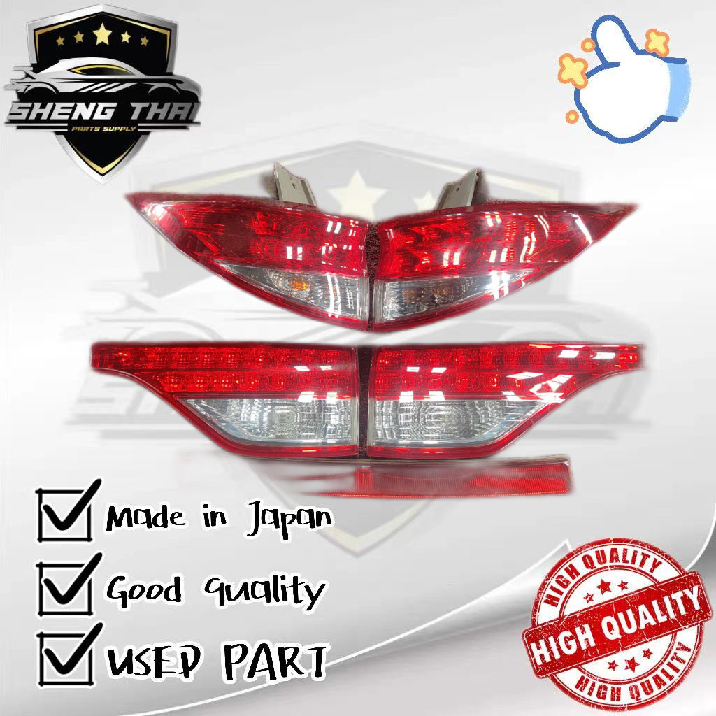 TOYOTA ESTIMA ACR50 GSR55 TAIL LAMP SET (Tanduk Model) | Shopee Philippines