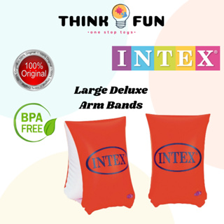 Red Deluxe Arm Bands