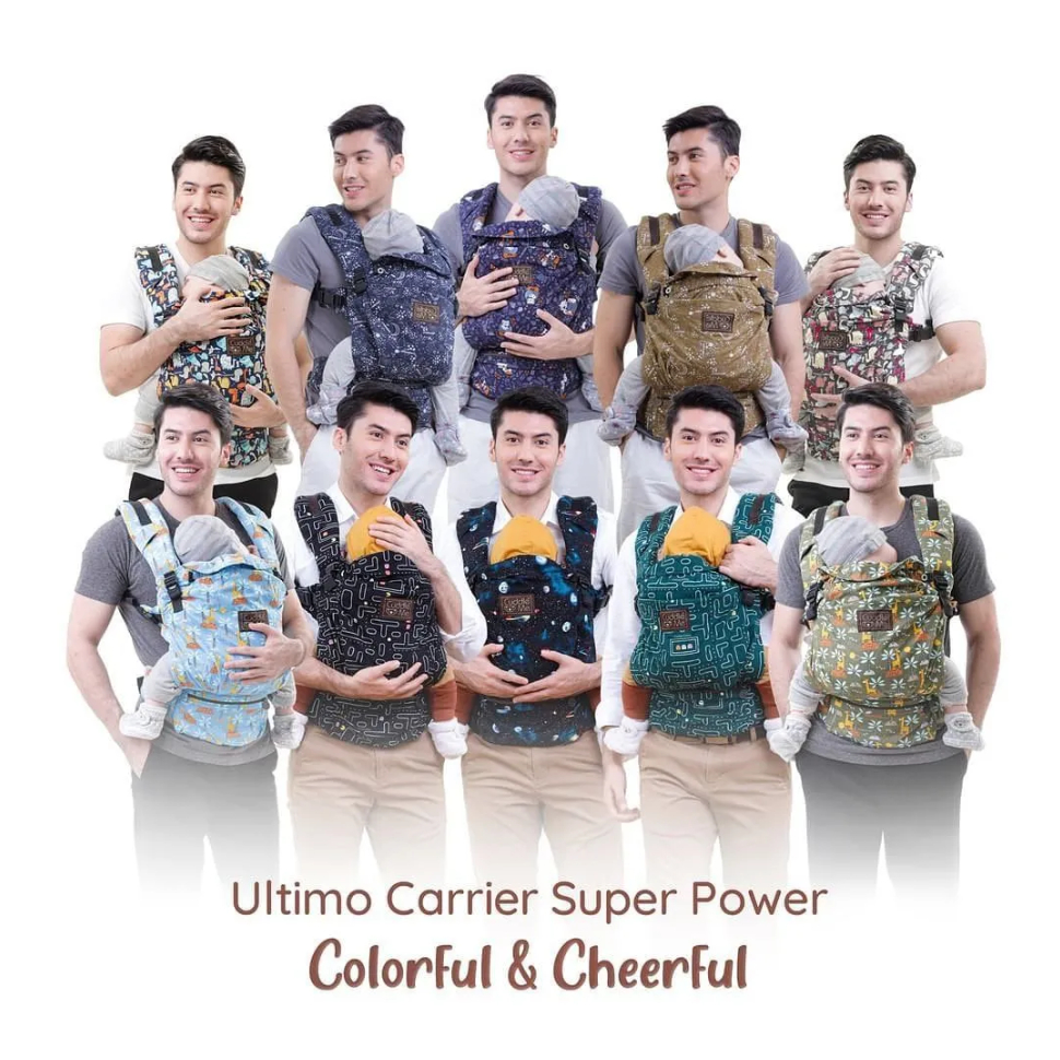 CUDDLEME Ultimo Baby Carrier Shopee Philippines