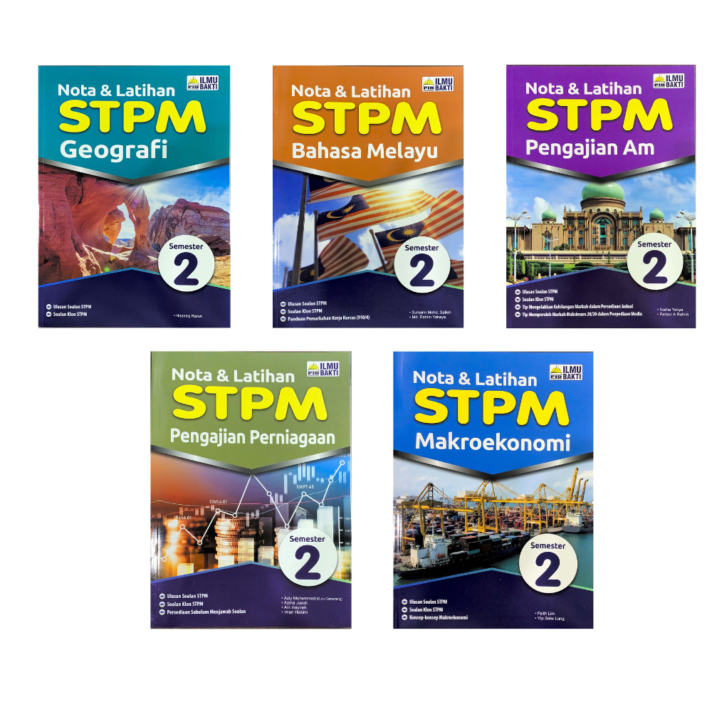 STPM Notes & Practice Semester 2 (Published 2023) Geography History of ...