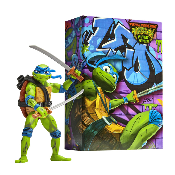 Playmate Toys Teenage Mutant Ninja Turtles: Mutant Mayhem Basic Figure ...