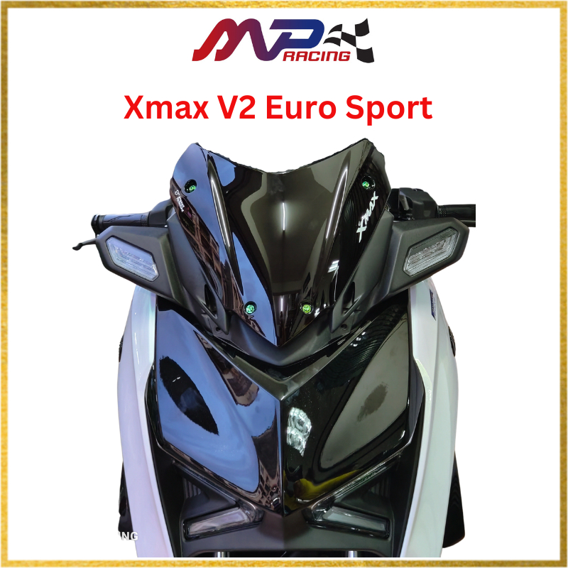 Xmax V2 NEMO Euro Sport Windshield Yamaha Xmax 2023 | Shopee Philippines