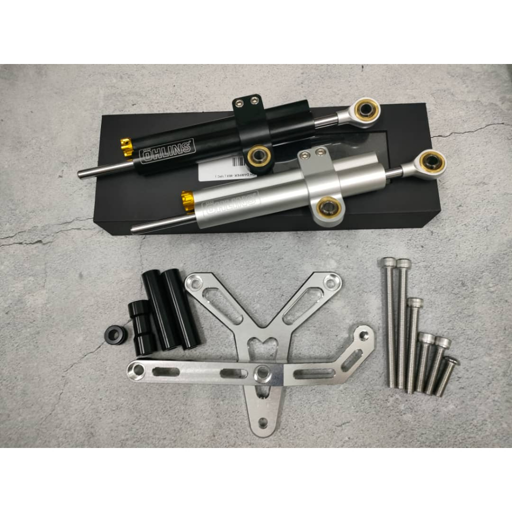 MT09 MT-09 V3 Tracer 900 GT Damper Bracket Steering Ohlins Steering ...