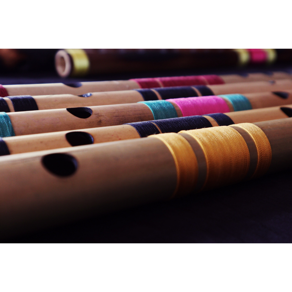 Indian Carnatic Flute - Assam Bamboo | Shopee Philippines