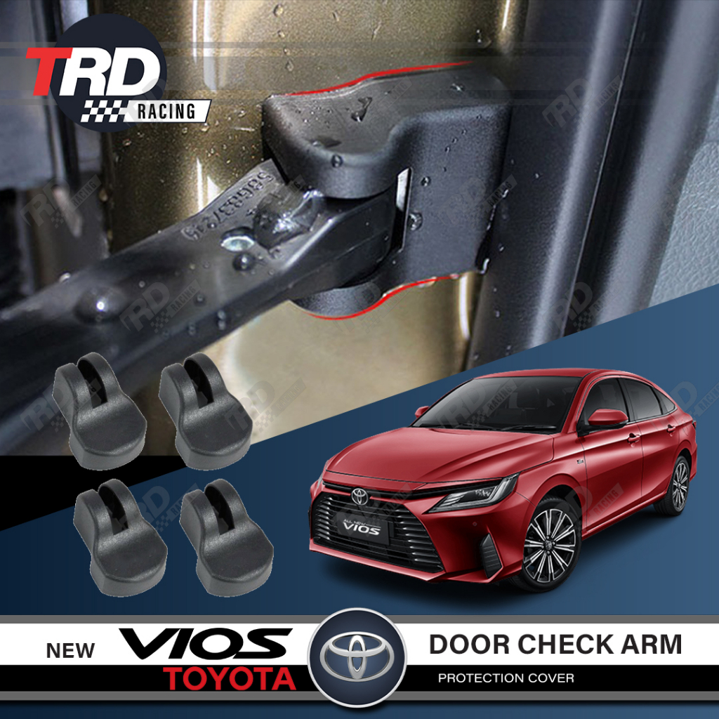 [DOOR CHECK ARM PROTECTIVE COVER] TOYOTA ALL NEW VIOS 2023 2024 NCP93 ...