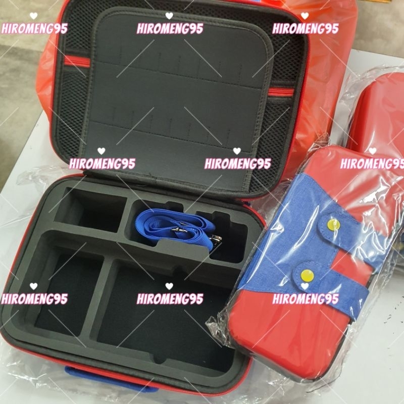 Nintendo OLED Switch V1 V2 OLED Hard Shell Carrying Bag Protective ...