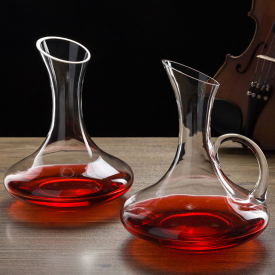Aeratore E Decanter Per Vino Twister - Sistema 3 Fasi Per Ossigenazione Istantanea