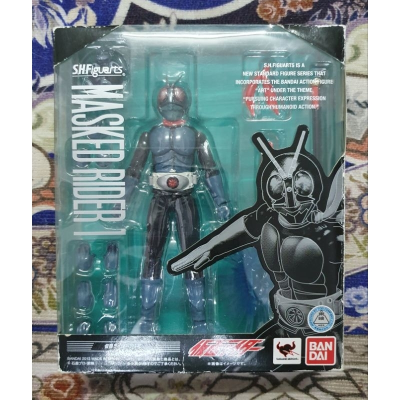 SHFiguarts Masked Rider 1 Old Ichigo | Shopee Philippines