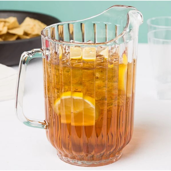 CAMBRO P600CW135 Camwear 60 oz Clear Plastic Pitcher | Shopee Philippines