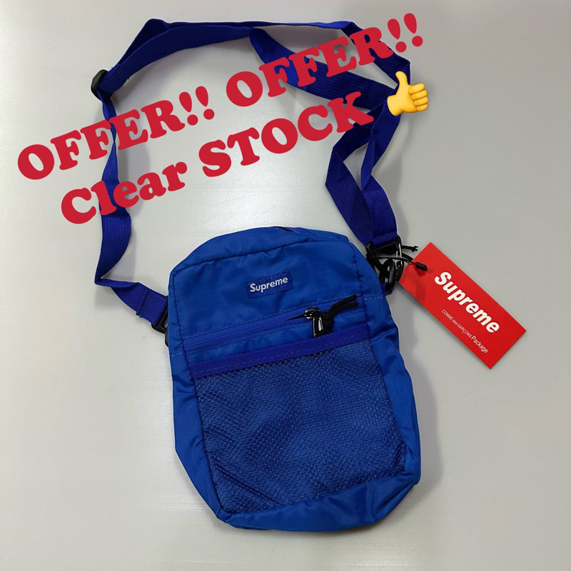OFFER!! OFFER !! OFFER!! SLING BAG SUPREME BAG !!! LIMIT Shopee