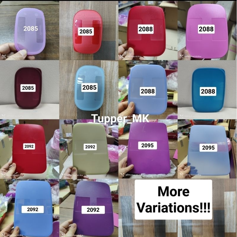 Tupperware Spare Parts FreezerMate Seal / Cover / Lid | Shopee Philippines