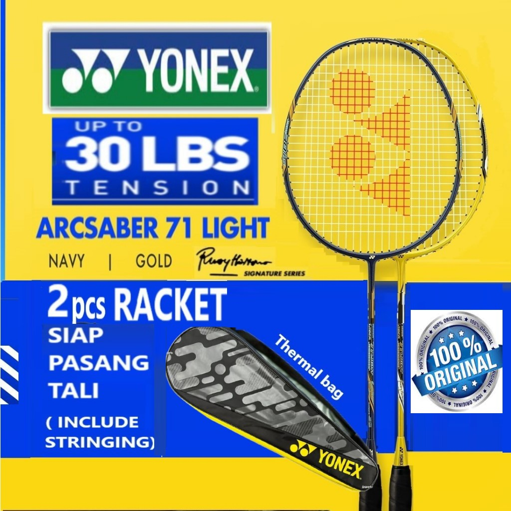 Badminton Racket Racket Badminton racquet Raket YONEX APACS FELET MAXX