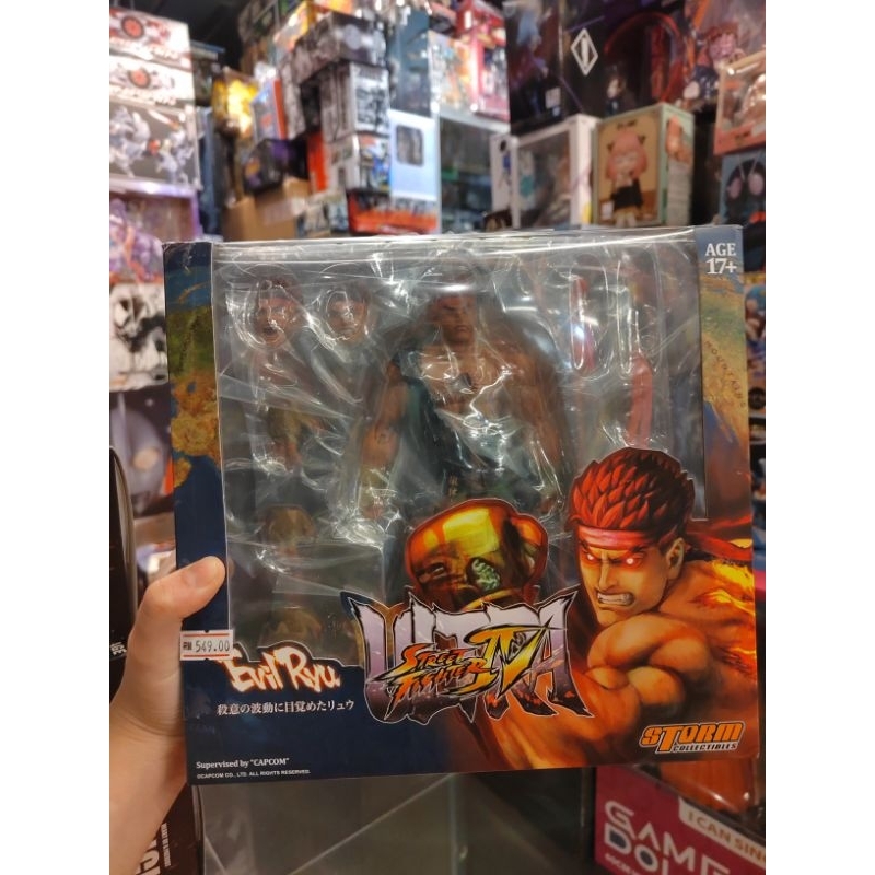 STORM COLLECTIBLES EVIL RYU STREET FIGHTER CAPCOM | Shopee Philippines