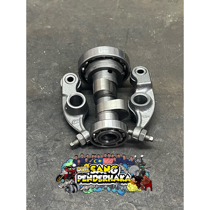 CAMSHAFT CUSTOM HONDA EX5 GUNA ROCKER ARM BEARING | Shopee Philippines