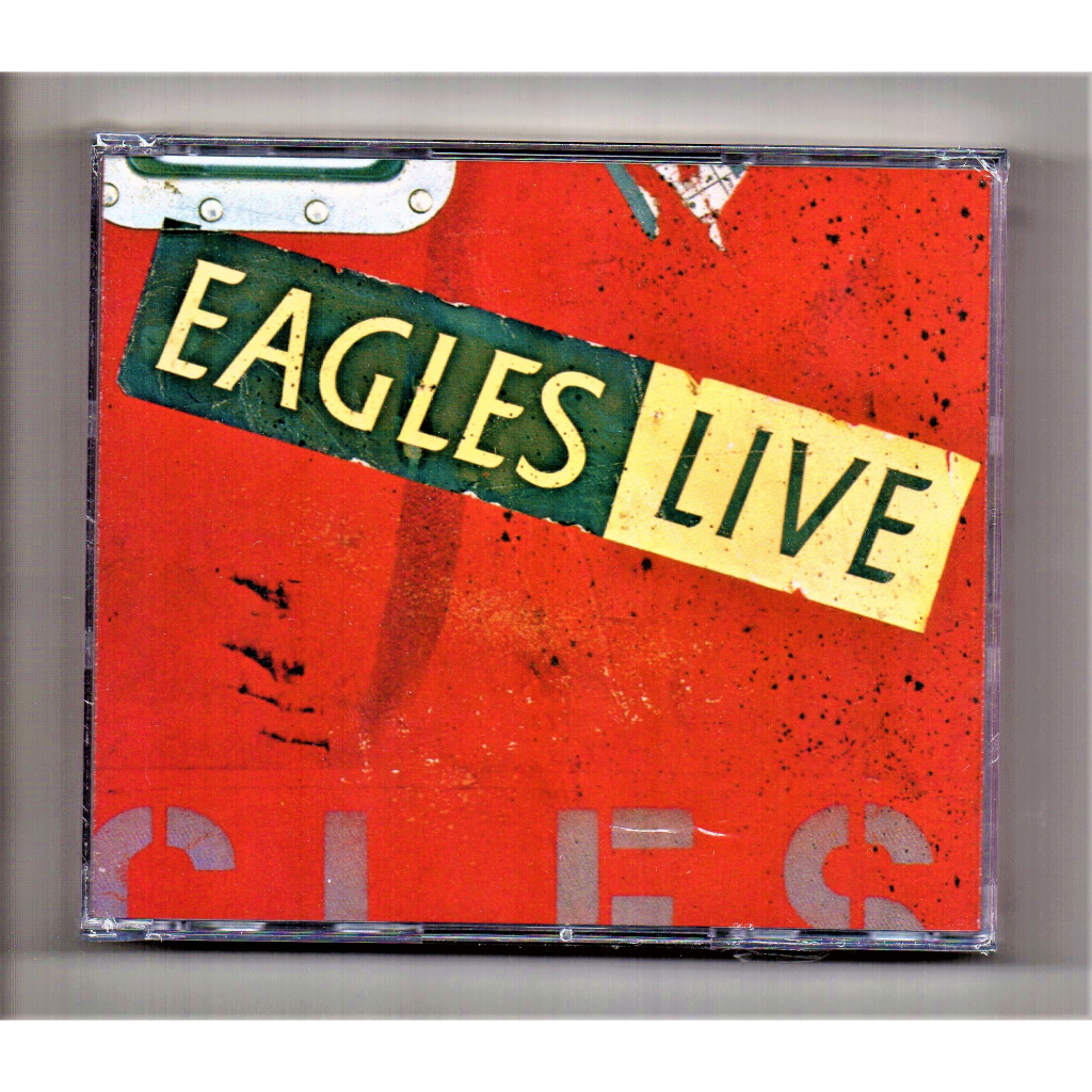 Eagles - Eagles Live ( 2 CD ) | Shopee Philippines