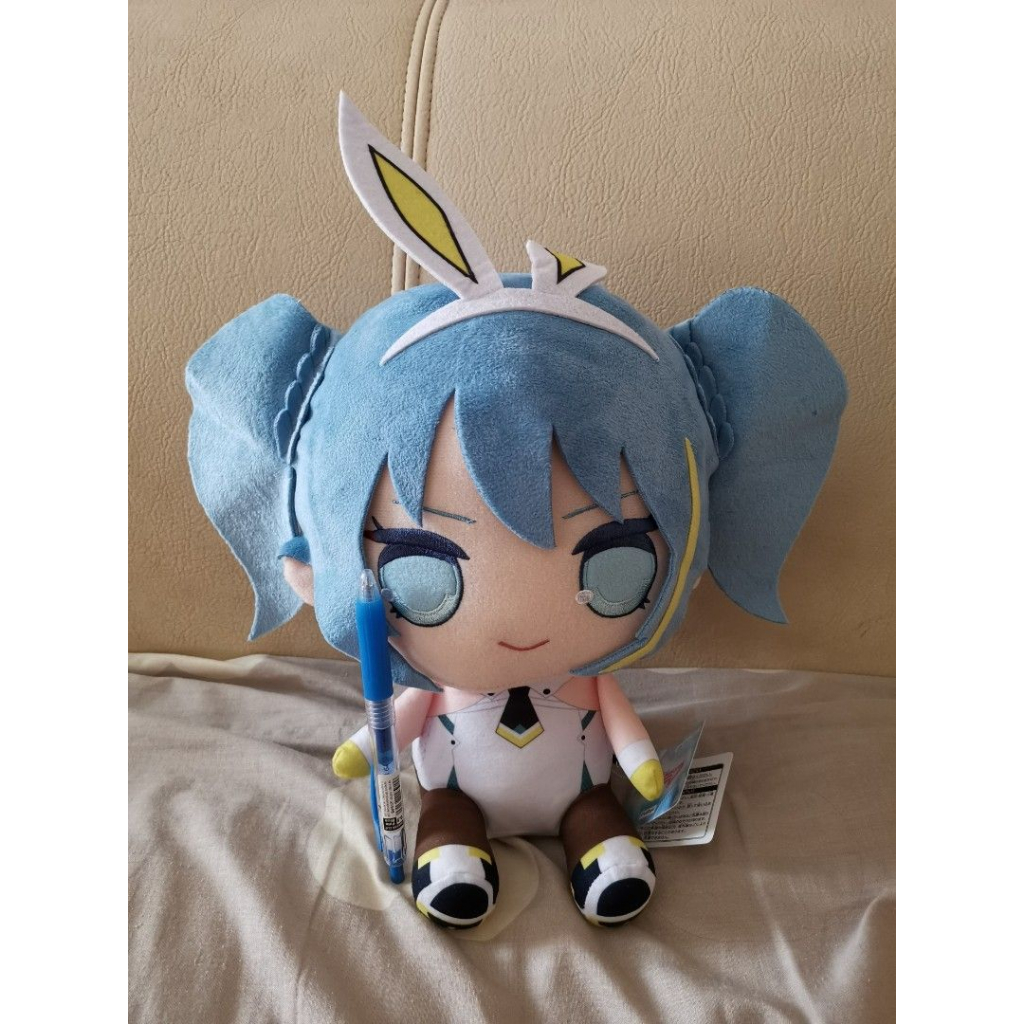 Hatsune Miku Kyurumaru sporty rabbit plush | Shopee Philippines
