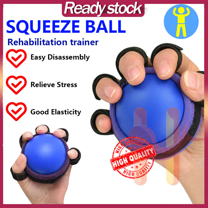 Finger Exerciser Hand Grips Elderly Finger Trainer Grip Ball Exercise ...