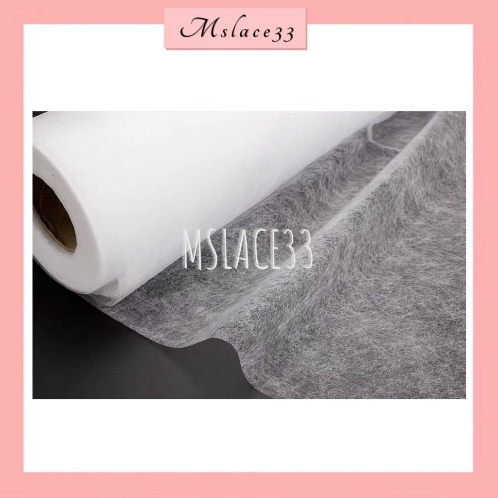Fabric Adhesive/Fusible  Interfacing (1 Meter) Shopee Philippines