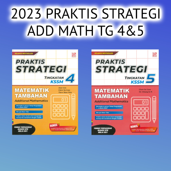 Practical Workbook/Practice Strategy 2023 Mathematics Additional Level ...