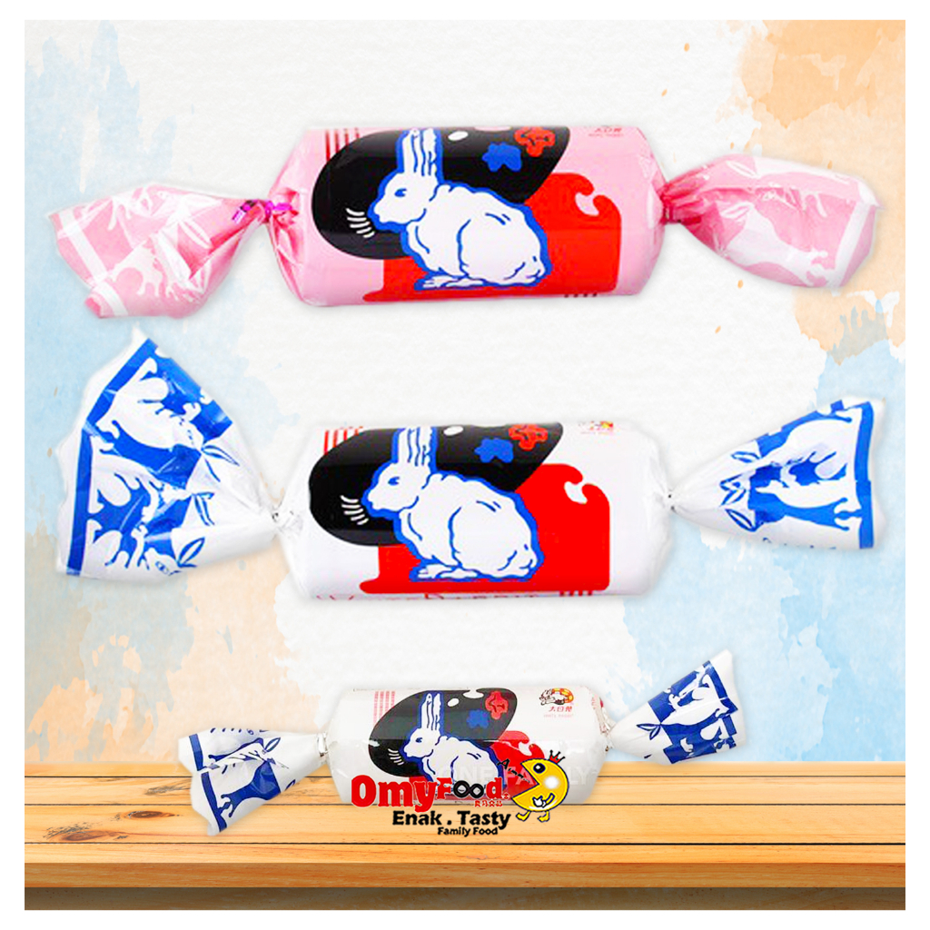 39g / 200g White Rabbit Creamy Candy [Milk / Red Bean][OmyFood ...