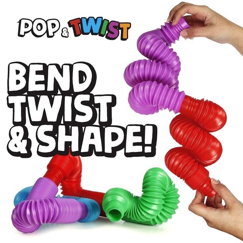 Jumbo Sensory Fidget Tube Autism Sensory Fidget Toy Box Calm Down ...