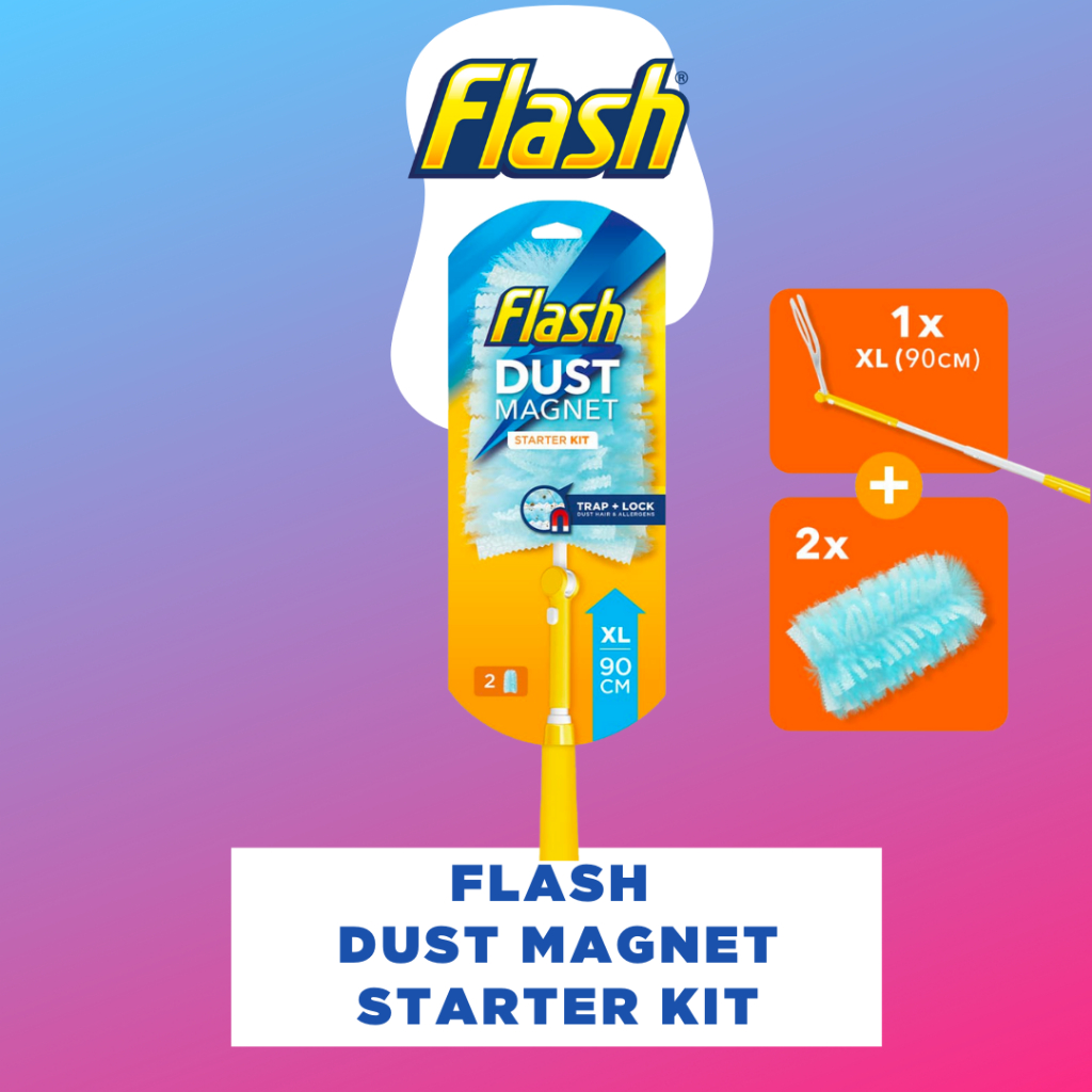 FLASH DUST STARTER KIT XL 90CM EXPANDABLE Shopee Philippines