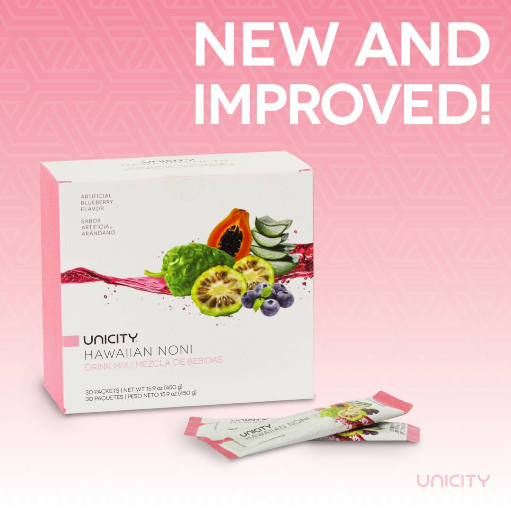 Unicity HAWAIIAN NONI BOTANICAL BEVERAGE MIX | Shopee Philippines