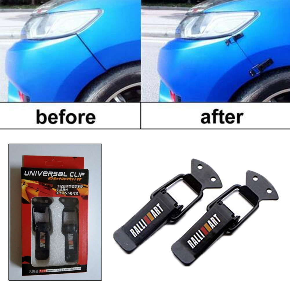 1 PAIR ( 2PCS) CAR BUMBER CLIP / Universal Bumper Clip / Quick release