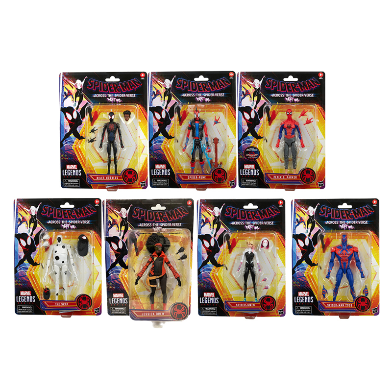 Marvel Legends 6 Inch Spider-man Across the Spider-verse | Shopee ...