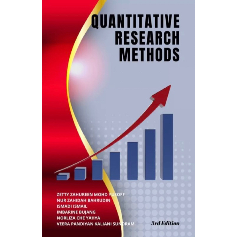 Printed Copy- Quantitative Research Methods [3rd Edition] | Shopee ...