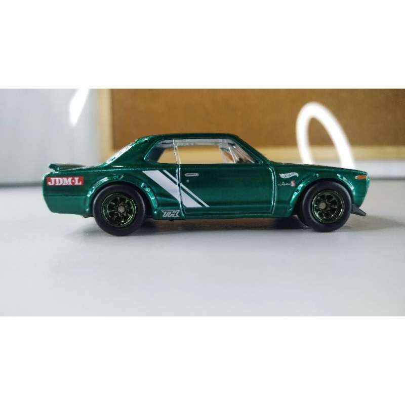 2022 HOT WHEELS STH Super Treasure Hunt # Nissan Skyline 2000GT-X Hako