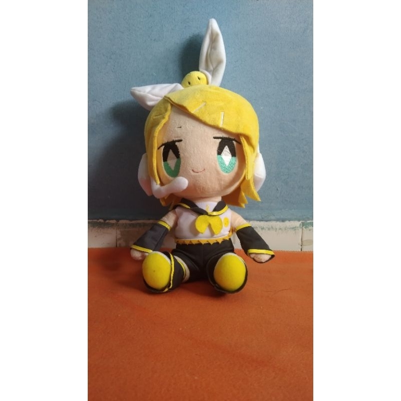 Official Vocaloid Kagamine Rin Plushie 30cm | Shopee Philippines