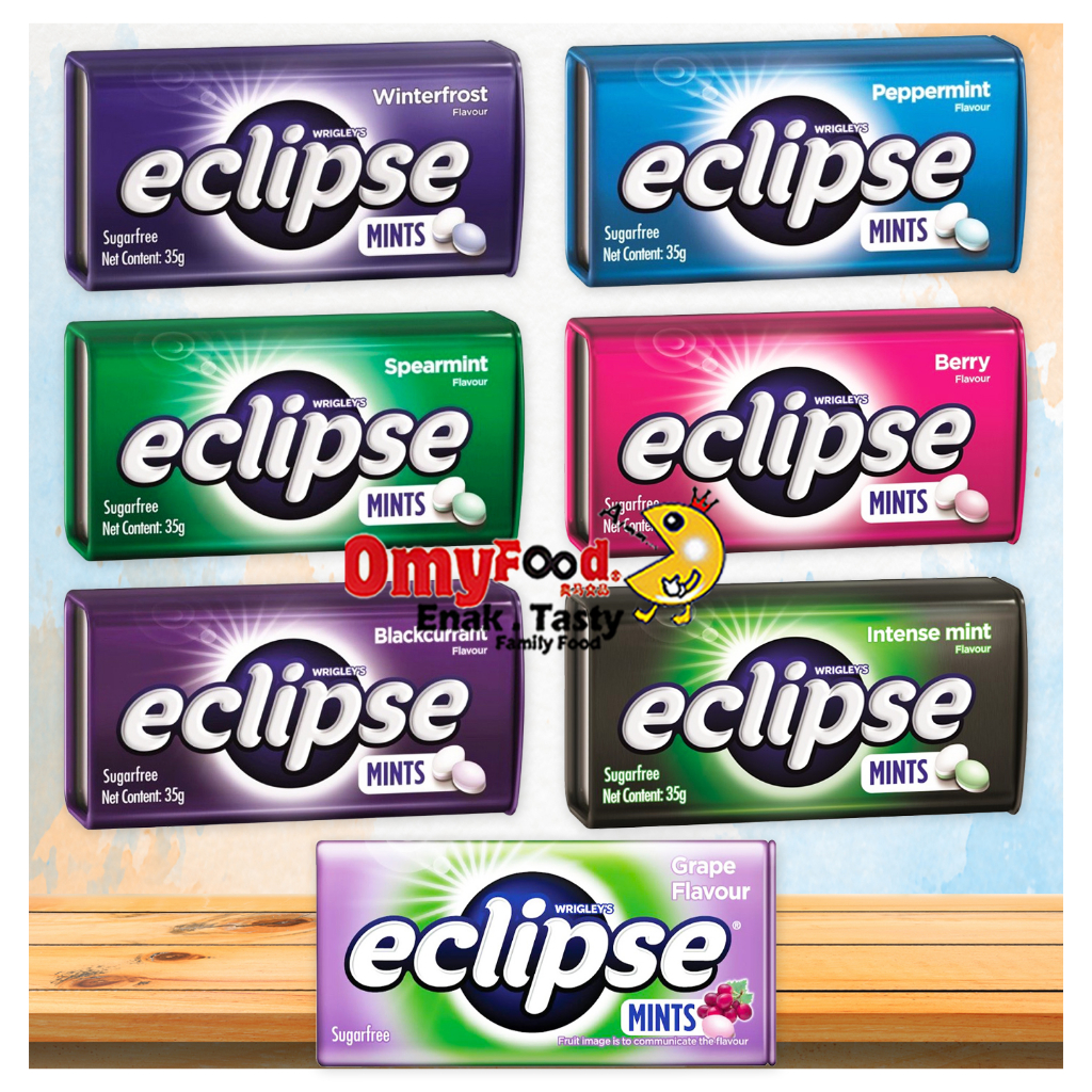 35g Eclipse Sugar Free [Peppermint/Spearmint/Blackcurrant/Berry