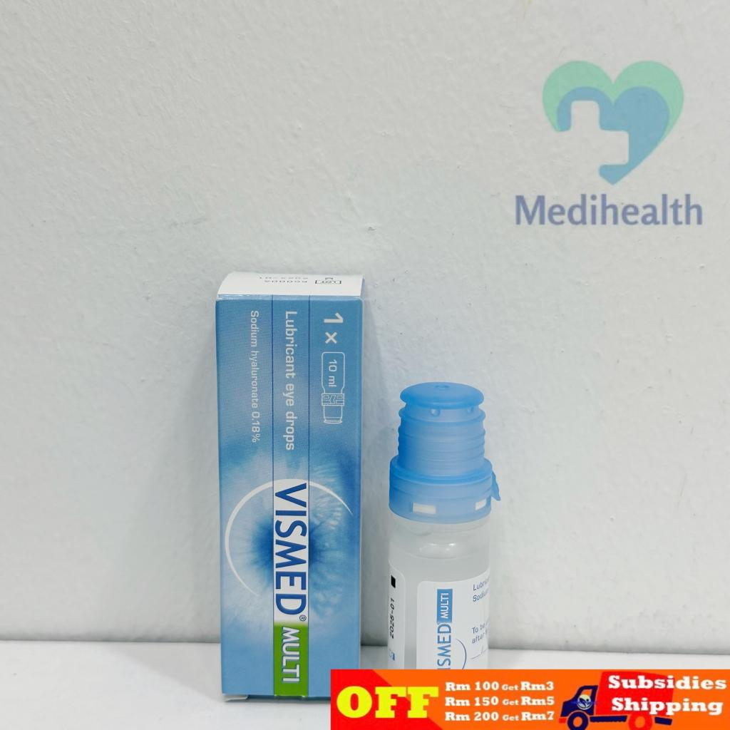 VISMED MULTI EYE DROPS 10ML | Shopee Philippines