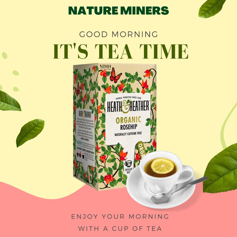 H&H organic tea 20s 30-40g | Shopee Philippines