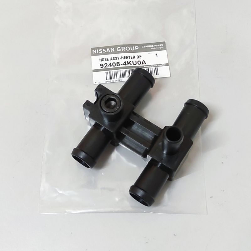 CONNECTOR HEATER HOSE 924084KU0A NISSAN NAVARA D23T Shopee Philippines