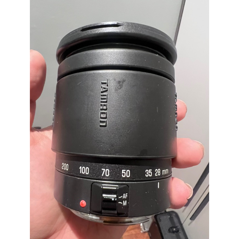 (used) (canon ef) tamron zoom lens 28200mm Shopee Philippines
