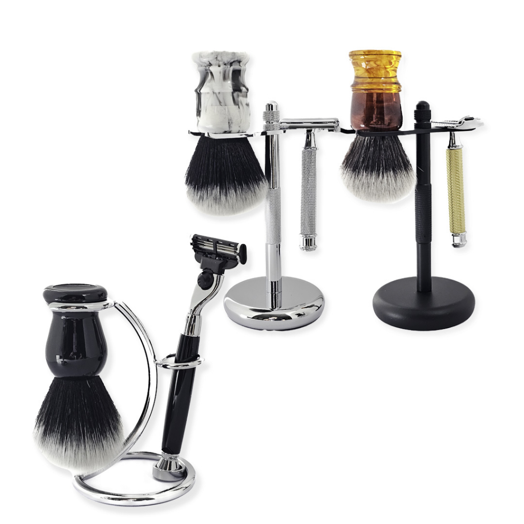 Charmwise Premium Shaving Stand for Shaving Razor and Brush (WITHOUT ...