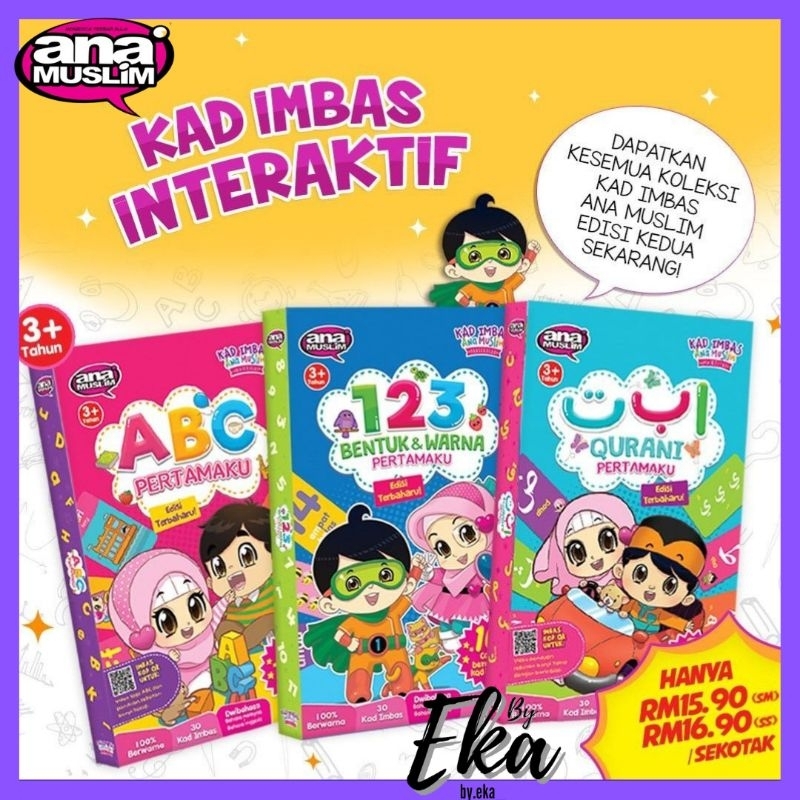 Kad IMBAS - ABC : 123 Color Shapes: Alif Ba Ta My First Qurani Teaching ...