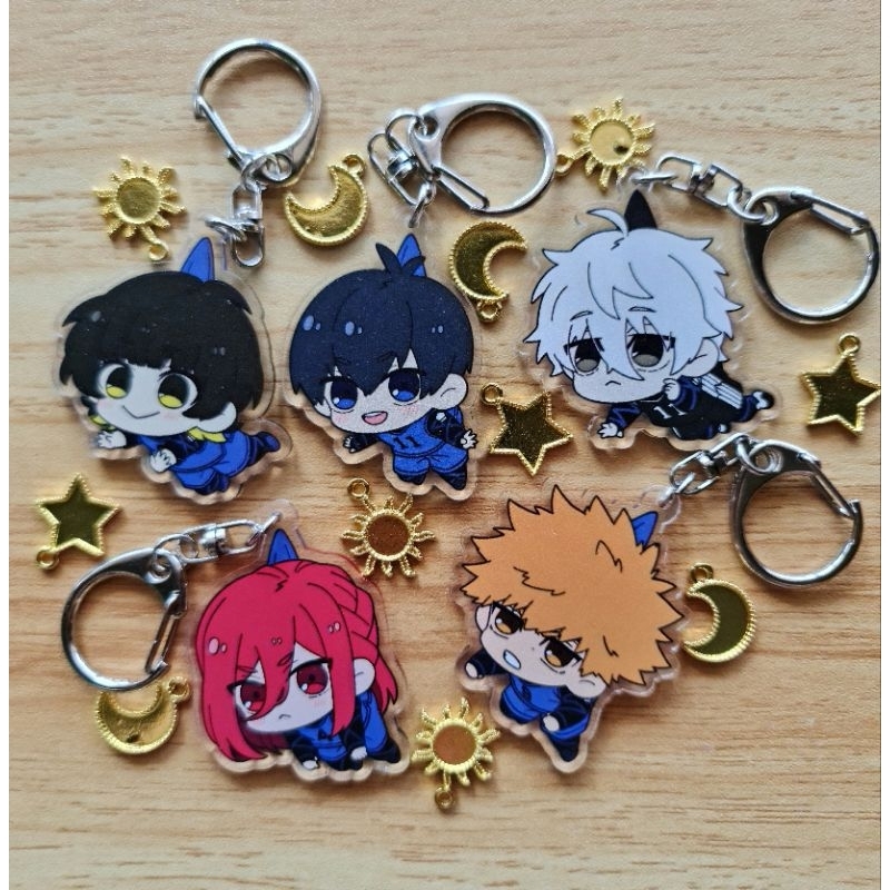 BLUE LOCK (KEYCHAIN) 1 | Shopee Philippines