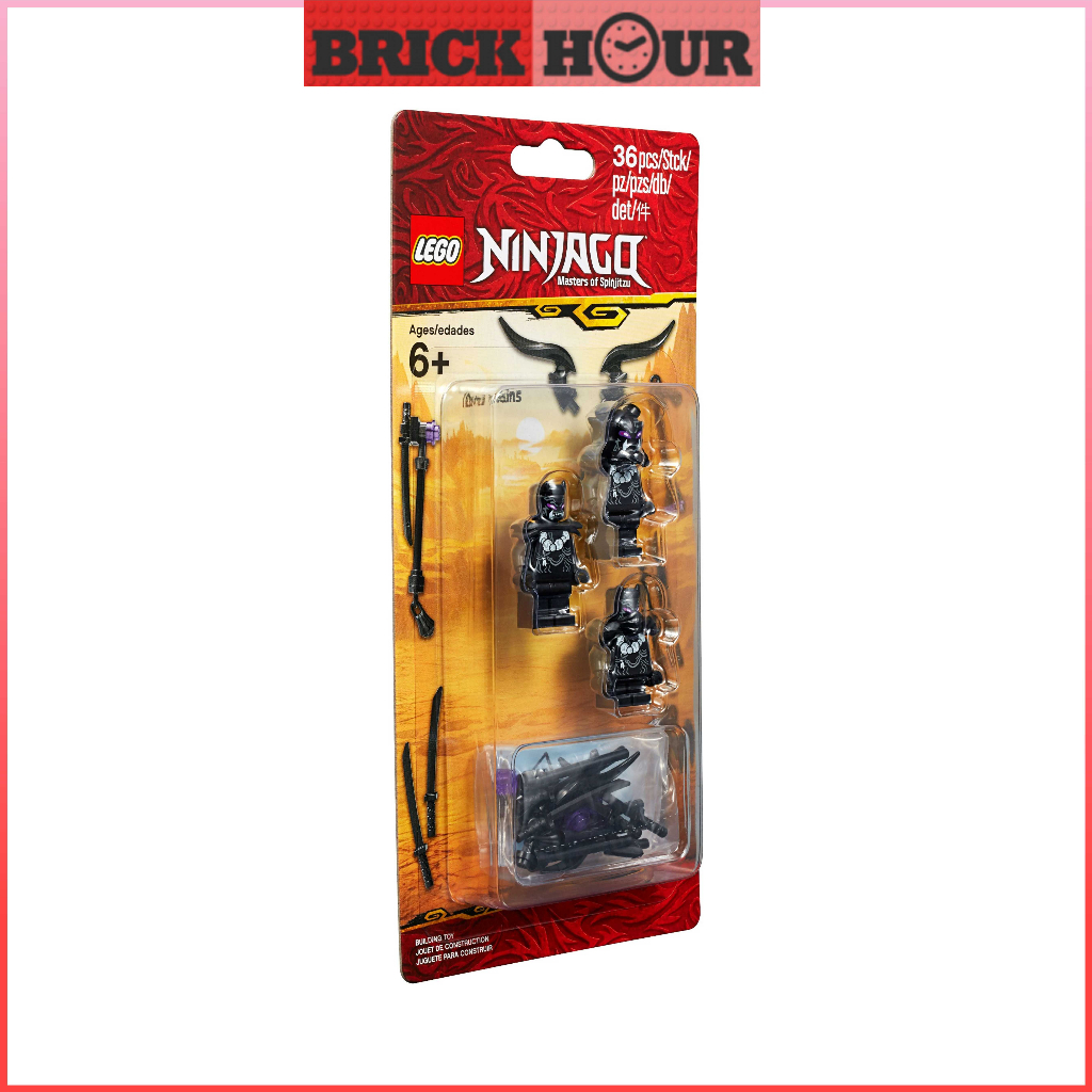 Lego Ninjago Oni Battle Pack Shopee Philippines