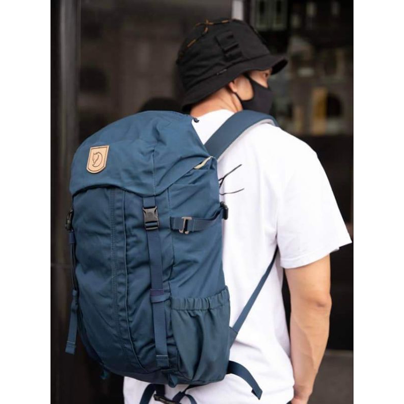 BACKPACK FJALLRAVEN KAIPAK 28L HIKING BAG OUTDOOR BAGPACK