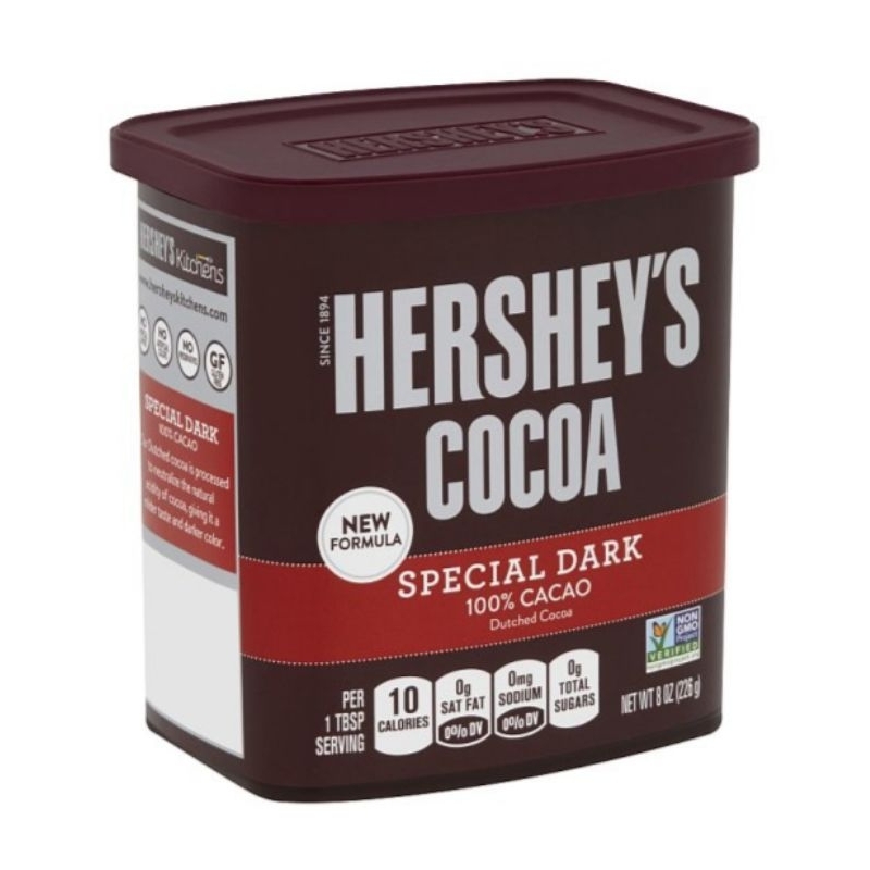 Hershey S Kitchens Special Dark Cocoa Powder 226g Shopee Philippines