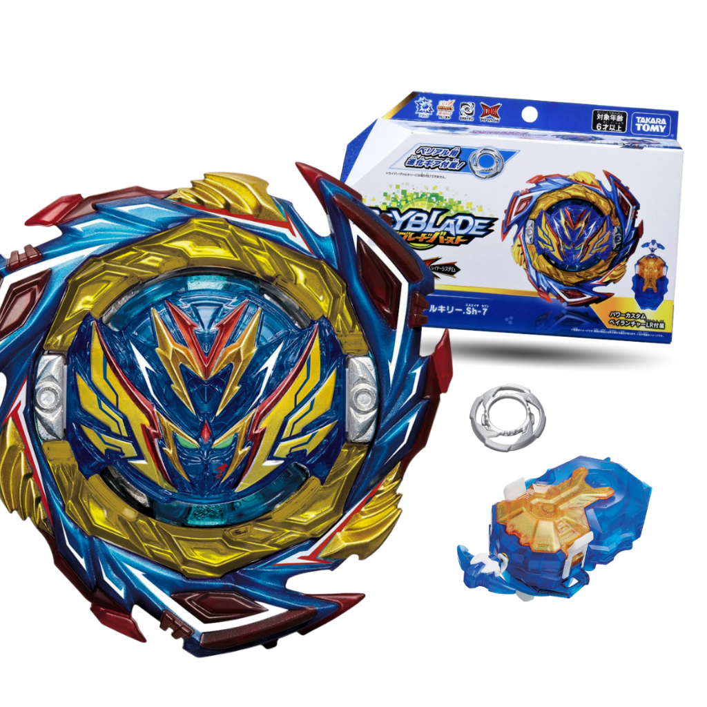 BEYFAN B-187 Starter Savior Valkyrie Shot-7 Takara Tomy Beyblade Burst ...