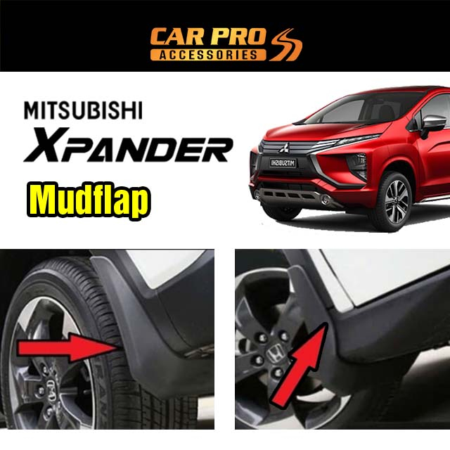 Mitsubishi Xpander 2017 - 2025 Front Rear Mudflap Wheel Mudguard Fender ...